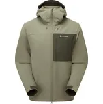 Pánská softshellová bunda Montane TENACITY XT HOODIE caper|XL
