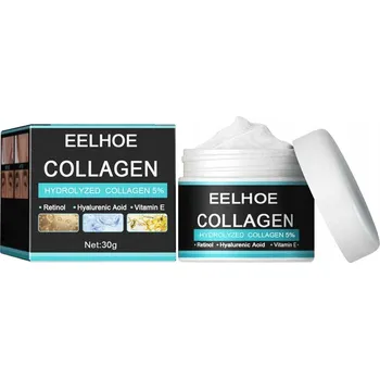 Pleťový krém 30g Pánský krém den/noc s kolagenem proti vráskám, hydratační