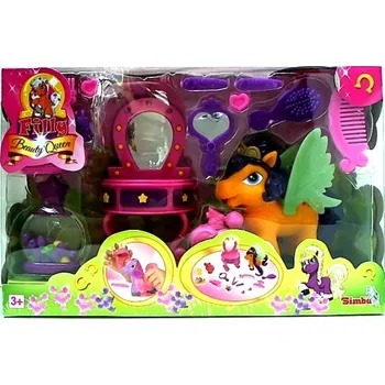 Figurka Pony Filly Královna Toaletní Stolek Sada ORIGINÁL SIMBA
