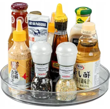 Otočná deska do lednice na police otočný tác do kuchyně koupelny 27 cm