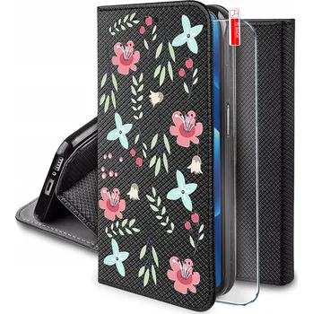 Pouzdro na mobilní telefon Flipové pouzdro KrainaGSM pro Samsung Galaxy A17 5G, černé