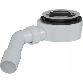 Sifon Sifon ke sprchové vaničce SAT Project 90 mm nerez plast SATESLIM90