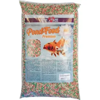Krmivo pro rybičky Cobbyspet POND GRANULES COLOUR MEDIUM 18l / 1,8kg