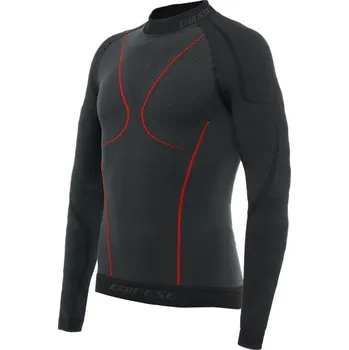 Dainese THERMO LS pánské termoaktivní triko černé/červené Velikost/Provedení: L