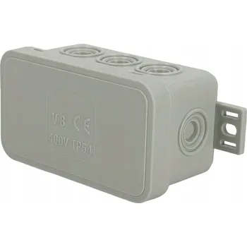 Elektroinstalační krabice Elektroinstalační krabice na omítku Edo 45 x 80 x 41 mm