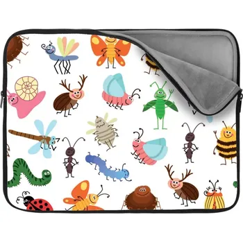 pouzdro na notebook Sablio Obal na notebook Hmyz - 13"