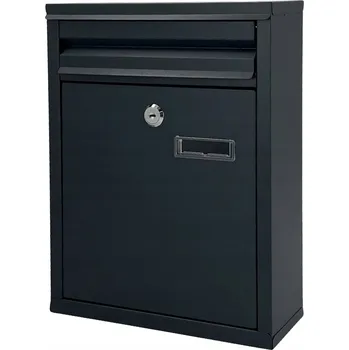 Železářství Poštovní schránka Křeček černá