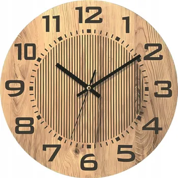 Hodiny Nástěnné hodiny GLENA-PL 34 cm