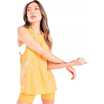 Adidas dámské tílko oranžové velikost L