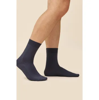 Pánské ponožky VLNĚNÁ PONOŽKA SW/077 NERO 39/42