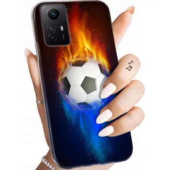 Pouzdro na mobilní telefon Zadní Kryt Hello Case pro Xiaomi Redmi Note 12S černý