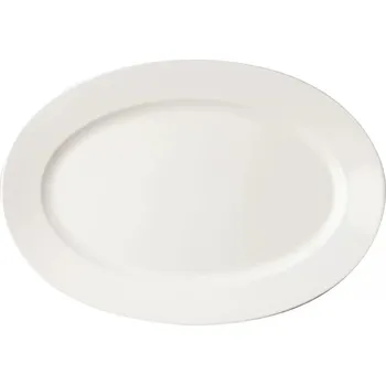 Talíř BANQUET Oválný servírovací talíř 32 x 22 cm / RAK PORCELAIN
