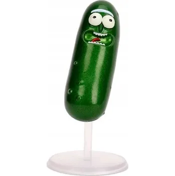 Figurka JADA FIGURKA OKURKA PICKLE RICK RICK AND MORTY 6 cm NOVÁ SBĚRATELSKÁ KOVOVÁ