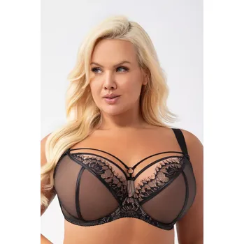 Podprsenka PARADISE SOFT BRA K496 BLACK černá 85K
