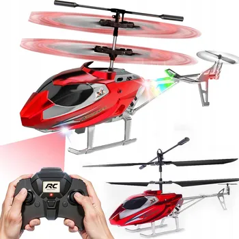 RC model auta RC HELIKOPTÉRA NA DÁLKOVÉ OVLÁDÁNÍ + PILOT