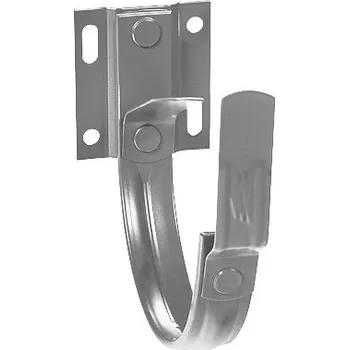 Střecha Žlabový hák čelový pozinkovaný FeZn 250mm