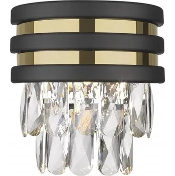 Nástěnné svítidlo Zuma Line Nástěnné svítidlo NAICA W0525-01A-P7D7 Černé