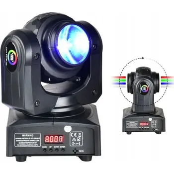 Zabezpečení domácnosti Otočná hlava Light4Me Twin Beam 210