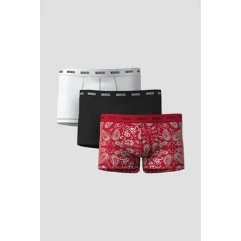 Boxerky SPODNÍ PRÁDLO DIESEL DAMIEN-GFT-UTLT-3PACK BOXER-SHORTS MULTICOLOR