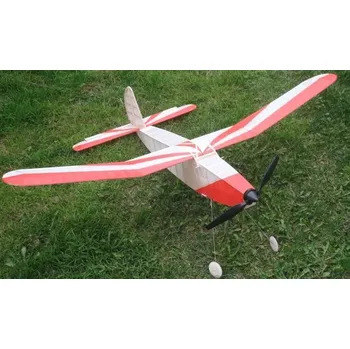 RC model letadla RED RUMPUS - historický model rozp. 1195 mm Classic models