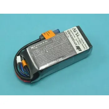 RC náhradní díl Dualsky Akku LiPol Xpower 1300-3S HED (60C)