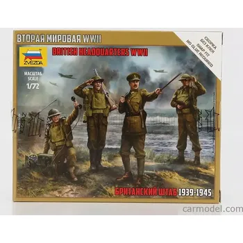 Volný čas Zvezda Figures Soldati - Soldiers Military British 1944 1:72 /
