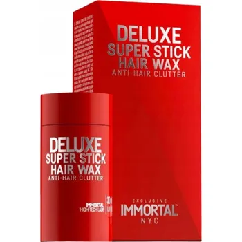 Stylingový přípravek IMMORTAL Vosk na vlasy v tyčince DELUXE SUPER STICK HAIR WAX 30 ml