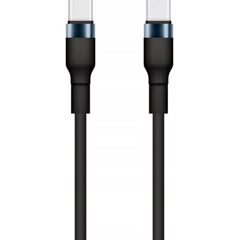Datový kabel Kabel Setty USB - USB-C 1 m černý