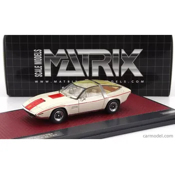 autíčko Matrix scale models Aston martin Dbs V8 1962 - The Sotheby Special 1:43 Bílá