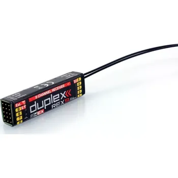 RC náhradní díl JETI model JETI DUPLEX REX 9 Slim 2,4Ghz přijímač