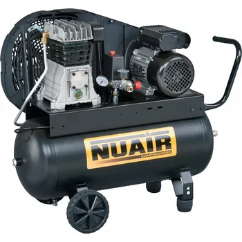 Kompresor Olejový kompresor NUAIR 50l, 10 bar, 1,5 kW, 255 l/min, 400 V