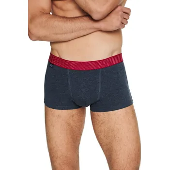 Boxerky PÁNSKÉ BOXERKY BRUSH 2 PAK 40407 RED-GRENADE M