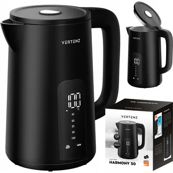 Rychlovarná konvice Rychlovarná konvice Vertenz Harmony 50 2000 W 1,7 l černá