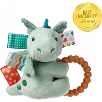 Drak Chrastítko a Kousátko s Etiketami Taggies Mary Meyer