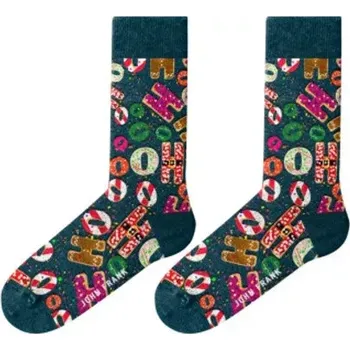 Pánské ponožky Dámské ponožky John Frank WJFLSFUN-CH29 uni Dle obrázku