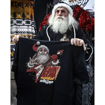 Pánské tričko Tričko metal pánské - Santa - METALSHOP - MS137 - XXL