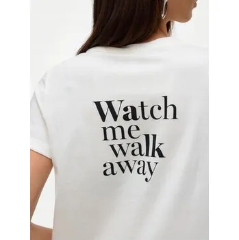 Dámské tričko Vero Moda Dámské tričko bílé 10325914