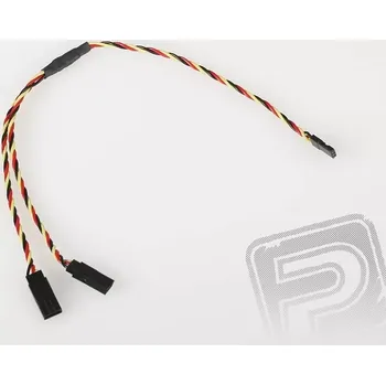 RC náhradní díl PELIKAN JR242 V-kabel kroucený JR (30cm)