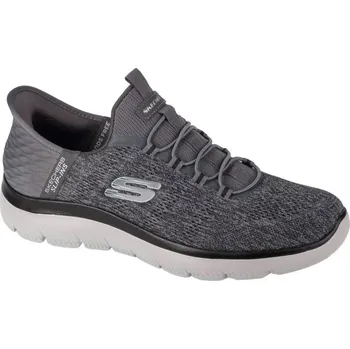 Pánská treková obuv Boty Skechers Slip-Ins: Summits - Key Pace M 232469-CCBK 42,5
