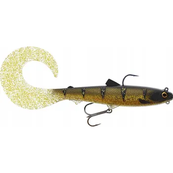 Umělá nástraha Nástraha gumová Westin Bullteez Curltail R2F Cola Perch 16 cm 35 g