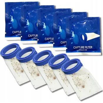 Filtr do hřebenu na vši a hnidy pro vysavač, 10 kusů Filtrů na hřeben