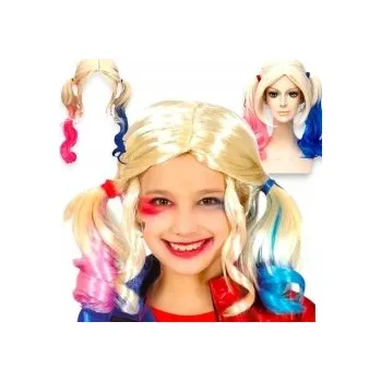 Karnevalový kostým Kostým Harley Quinn Toys vel. univerzální