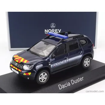 autíčko Norev Dacia Duster Gendarmerie 2021 1:43 Blue