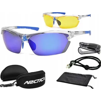 Sluneční brýle Brýle ARCTICA S-312C POLARIZAČNÍ SLUNEČNÍ CYKLISTICKÉ S VÝMĚNNÝMI SKLY