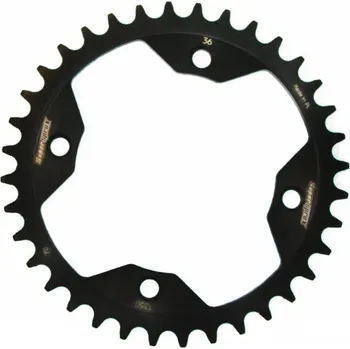 Řetězová sada pro motocykl Řetězová rozeta SUPERSPROX RFE-1350:36-BLK černý 36 zubů, 520