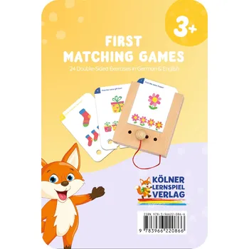 Karty WiemTo 3+ Znajdź Taki Sam Obrazek Kölner Lernspiele Kölner Lernspielverlag GmbH