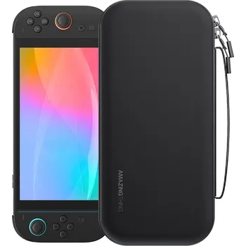 Pouzdro na mobilní telefon Pouzdro AmazingThing PlayShield Pack Kit pro Nintendo Switch 2 - černé
