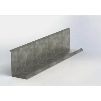 Lemování zdí klasik r.š.200mm AluZinek dl.2m