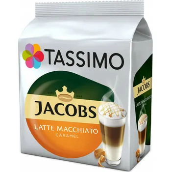 Kapsle TASSIMO Jacobs Latte Macchiato CARAMEL 8