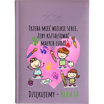 Kalendář Knižní kalendář 2026 A5 FunnyCase vícebarevný